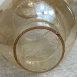 Smoked glass globes