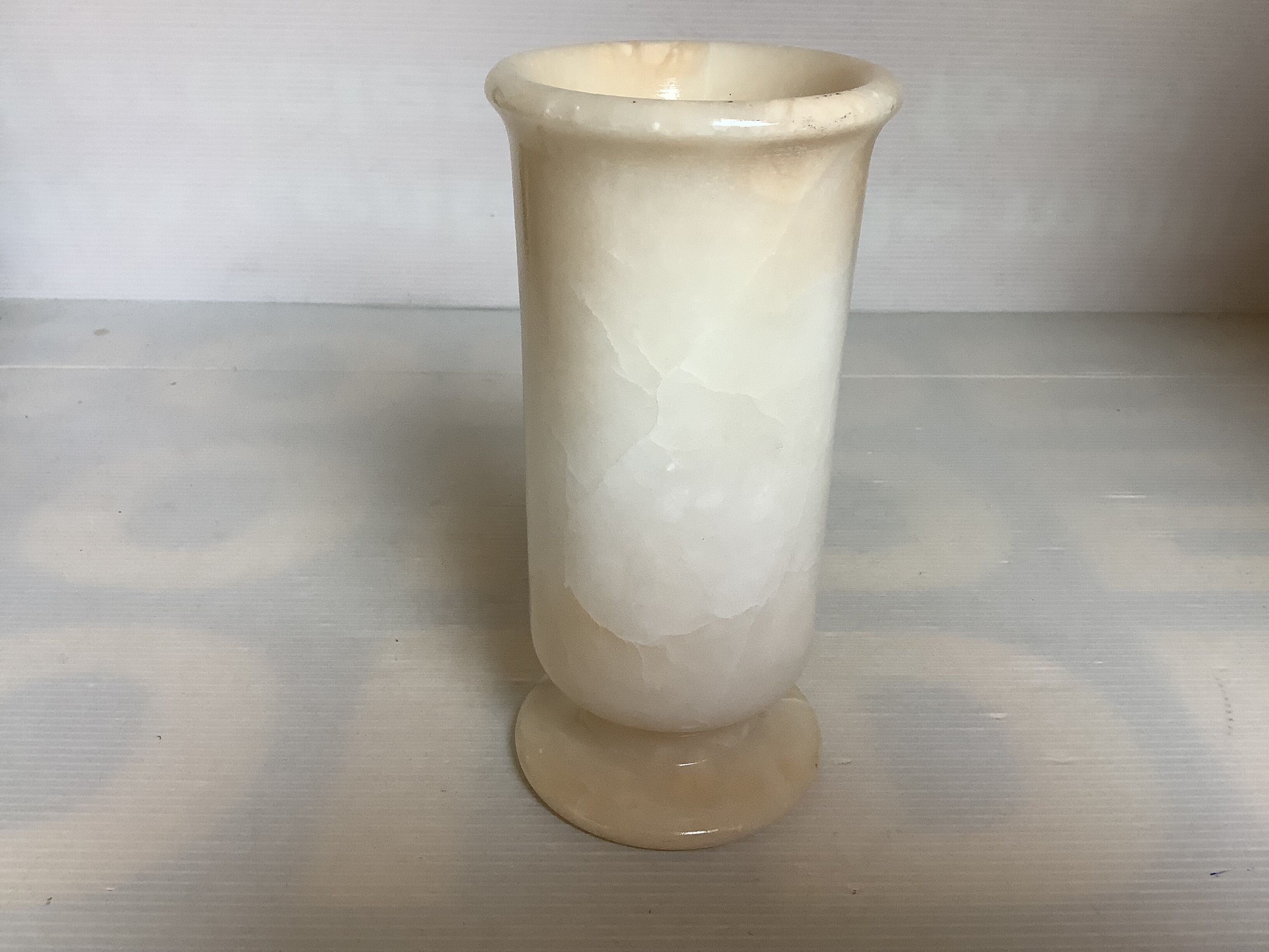 Onyx vase