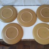 Vintage plates