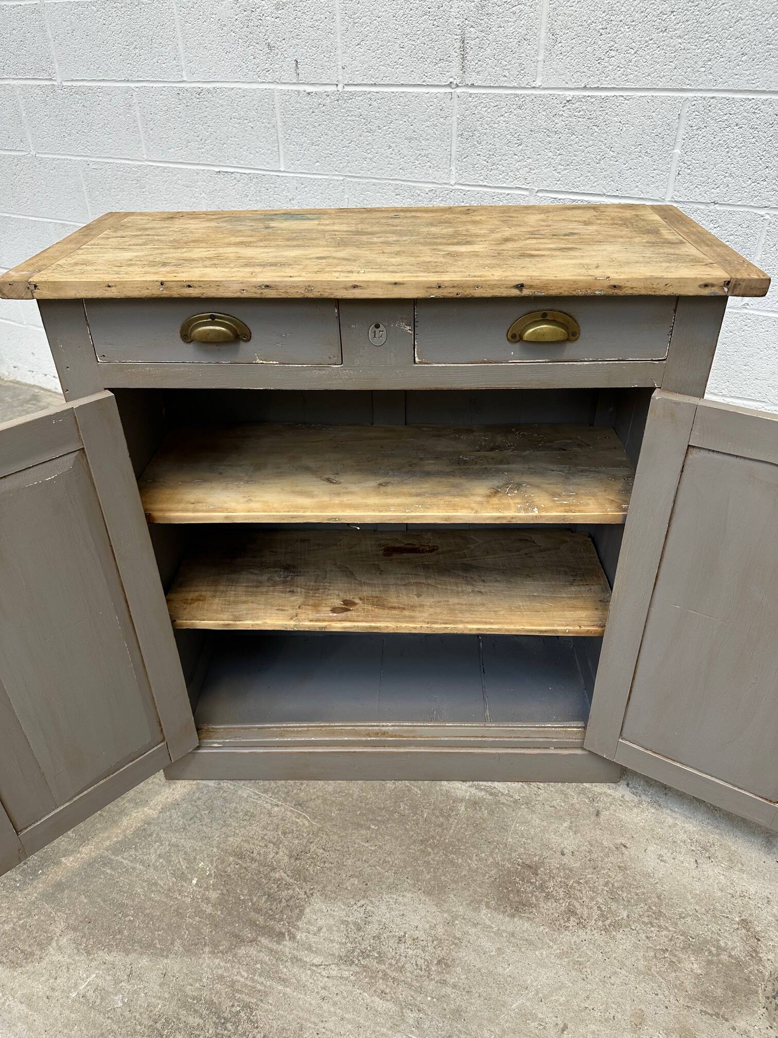 Two-door sideboard, early 20th century