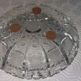 Crystal ashtrays