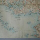 Old map Gulf of Morbihan