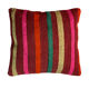 Vintage turkish kilim cushion cover, 40 x 40 cm