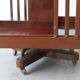 Rotating mahogany library, Regency style, early 20th century.