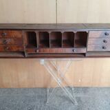 Meuble cabinet d'époque XIXem en acajou