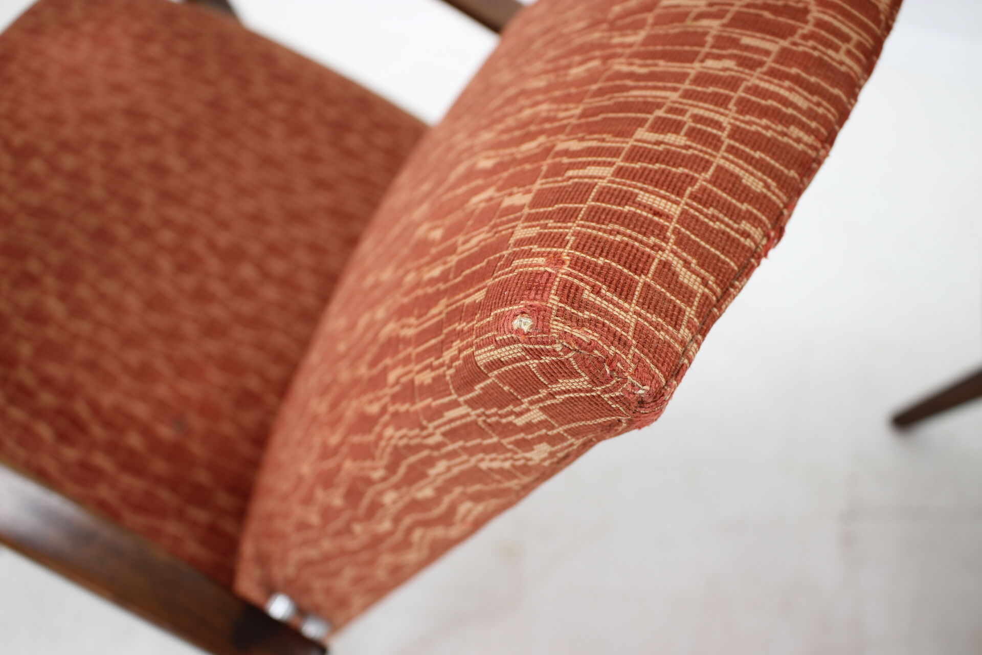 Set of two armchairs designed by Jindřich Halabala, 1950´s.