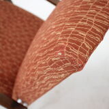 Ensemble de deux fauteuils conçus par Jindřich Halabala années 1950