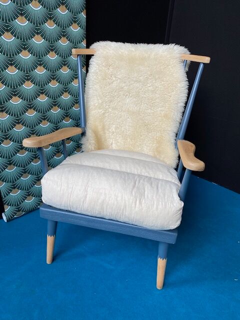 Armchair baumann revisit vintage 60