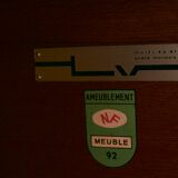 Meuble Multi tv 67 de André Monpoix édition Meubles tv France circa 1960