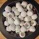 Snail service, set of 48 porcelain shells