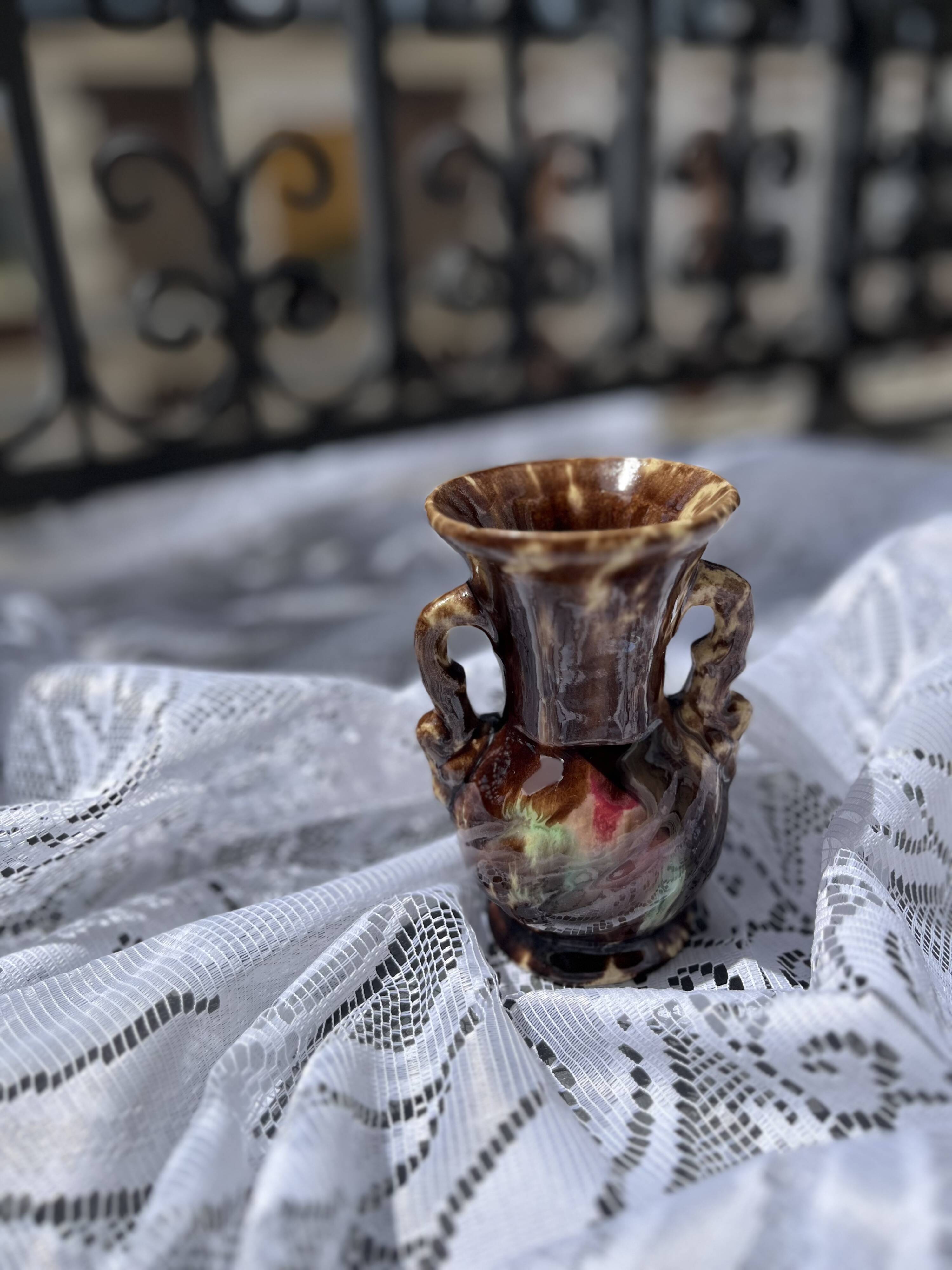 West German Pottery Vase