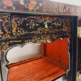 Chinese lacquer cabinet