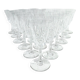 Saint Louis - 21 white wine glasses - Lasalle model