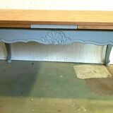 Regency style table restyled Table with extensions XX century