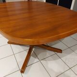 Baumann vintage expandable table in 1970