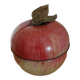 Metal box in the shape of apple Original Vintage 9