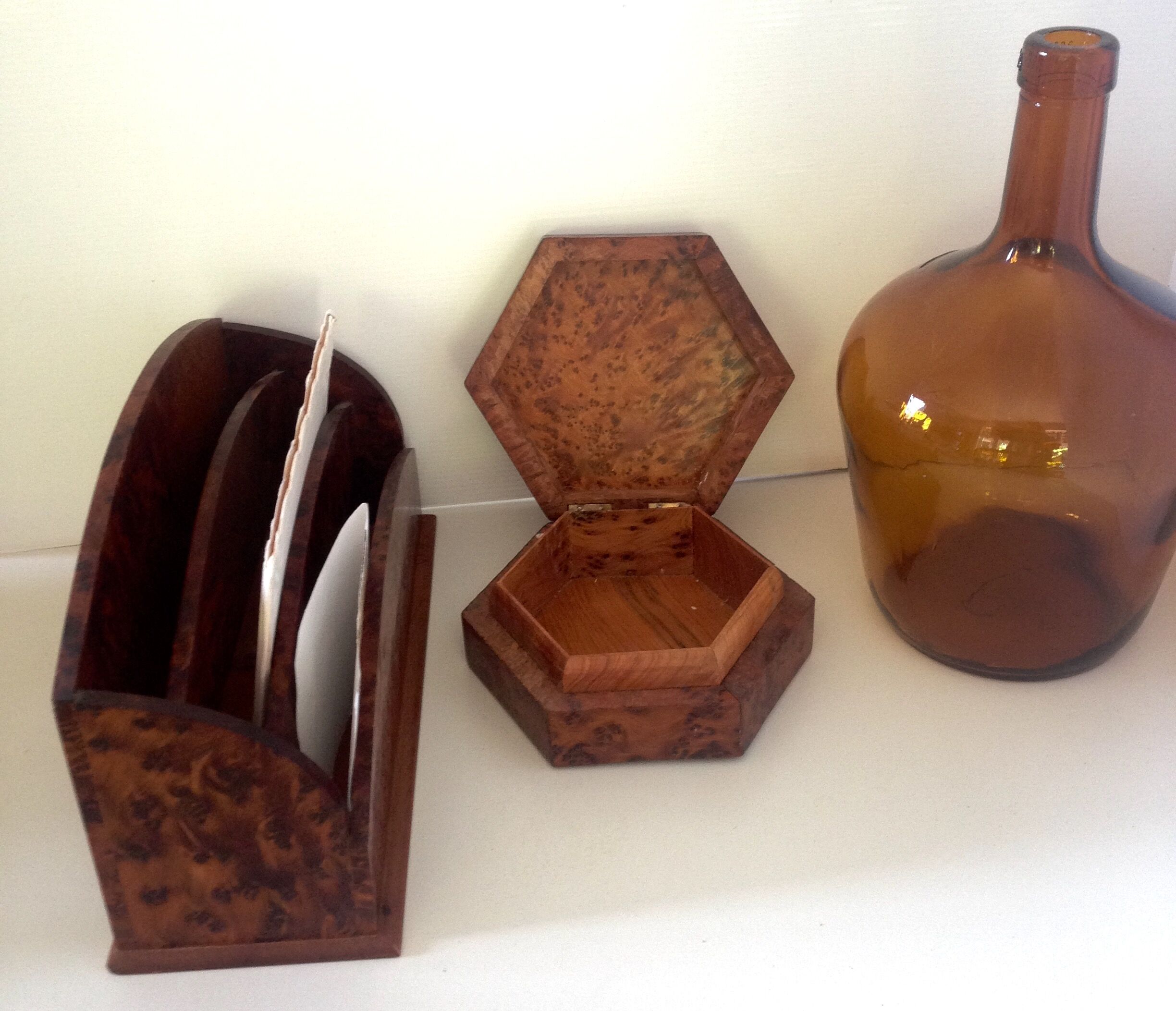 Magnifying glass to elm mail sorter