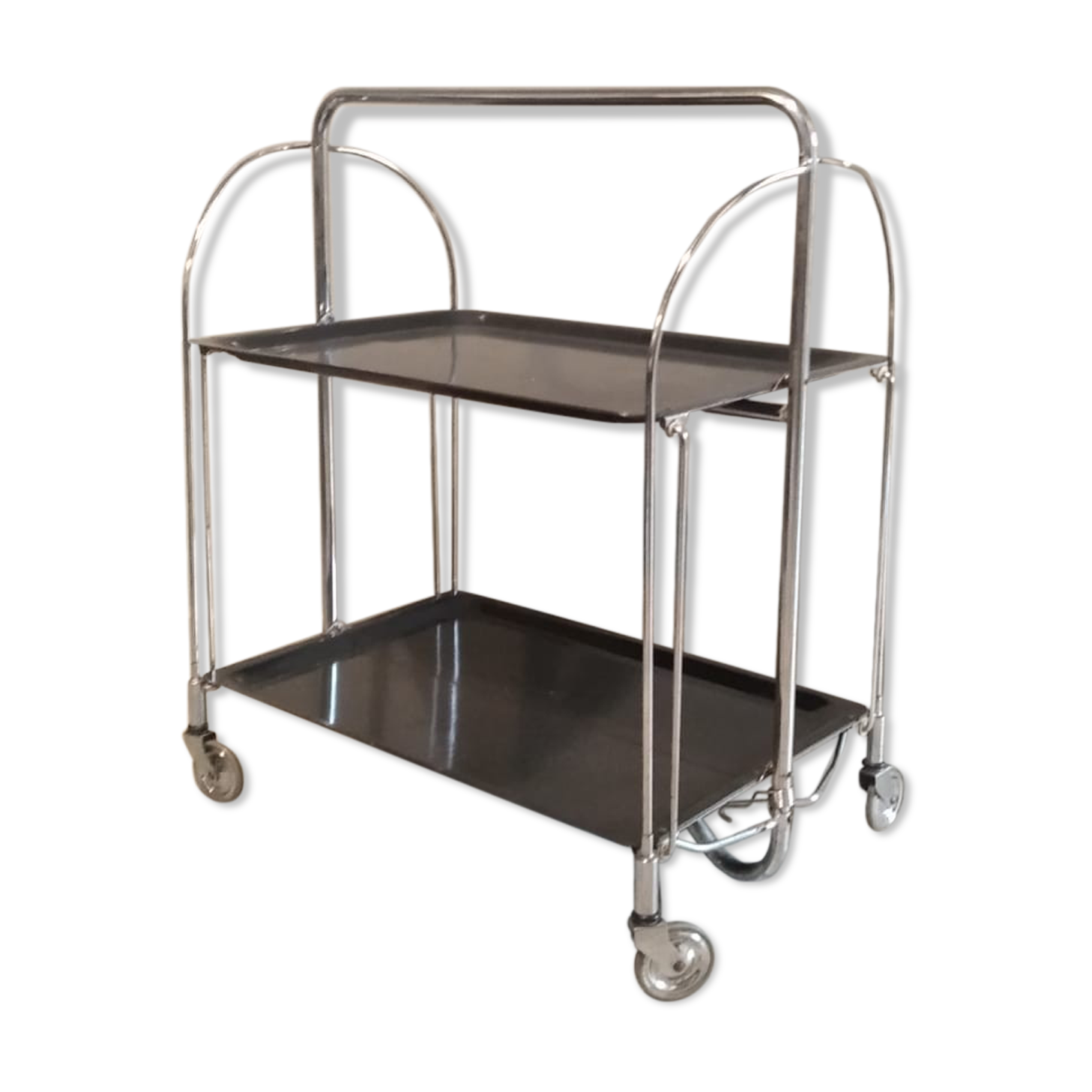 Rolling service Gerlinol foldable vintage 1960