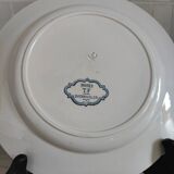 8 assiettes plates