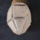 Art Deco Metal Pendant Lamp with Frosted Glass Globe