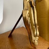 Golden vintage mirror