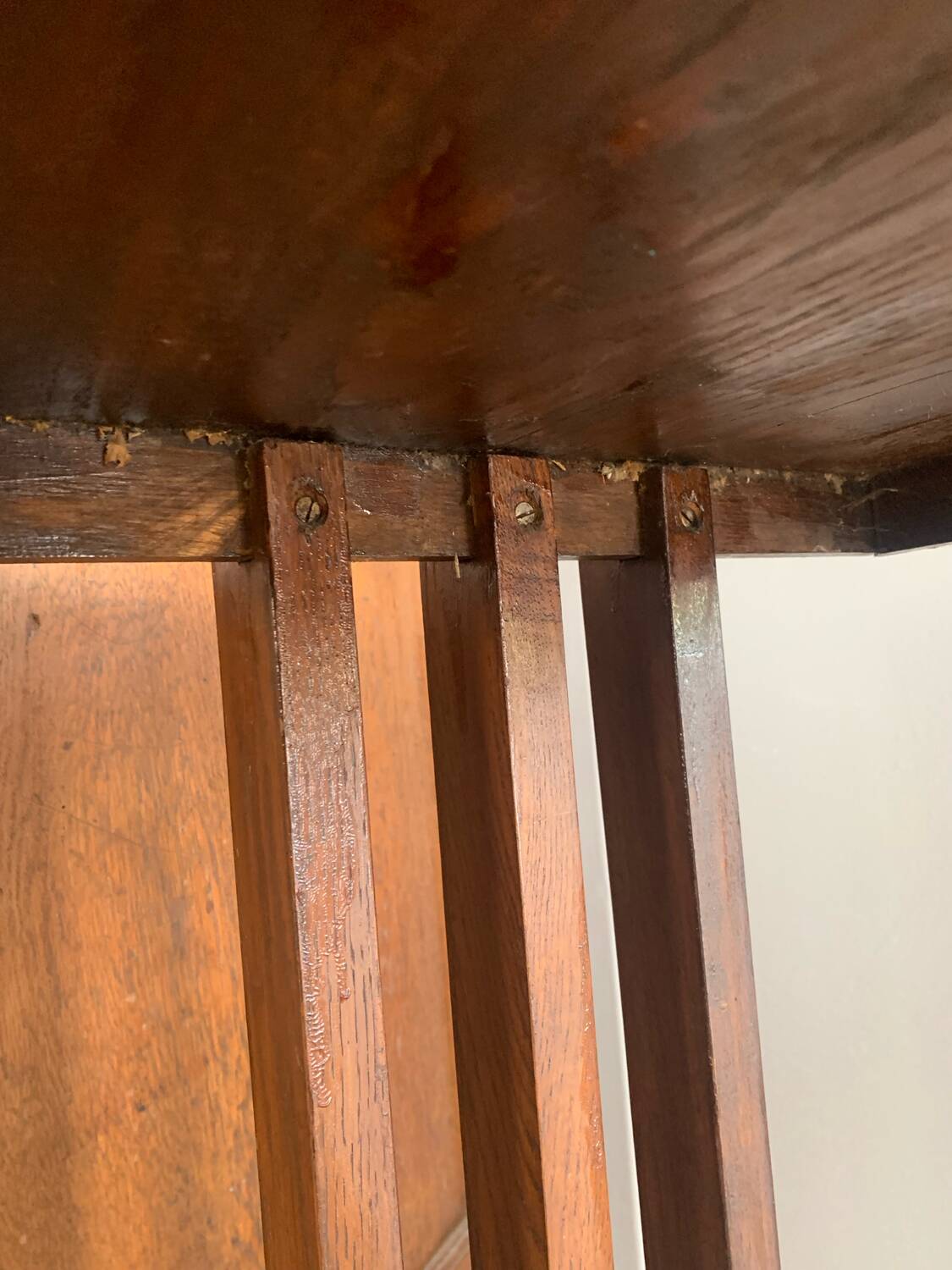 Art and Craft Art Deco Side Table circa 1930