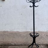 Old hat rack coat rack bistro parrot