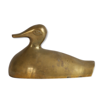 Brass duck