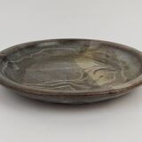 two small earthenware dishes by Heraud and the Pottery of Sancerre