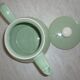Cafetière vert d'eau en céramique 50-60