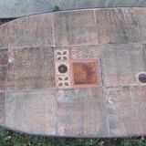 Table basse céramique 1960