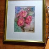 Watercolor painting G. Tixador