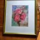Tableau aquarelle G . Tixador