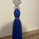 Blue pepper mill Alessi