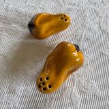 Pepper salt shaker ceramic vegetable