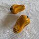 Pepper salt shaker ceramic vegetable