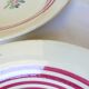 4 assiettes creuses vintage de Gien
