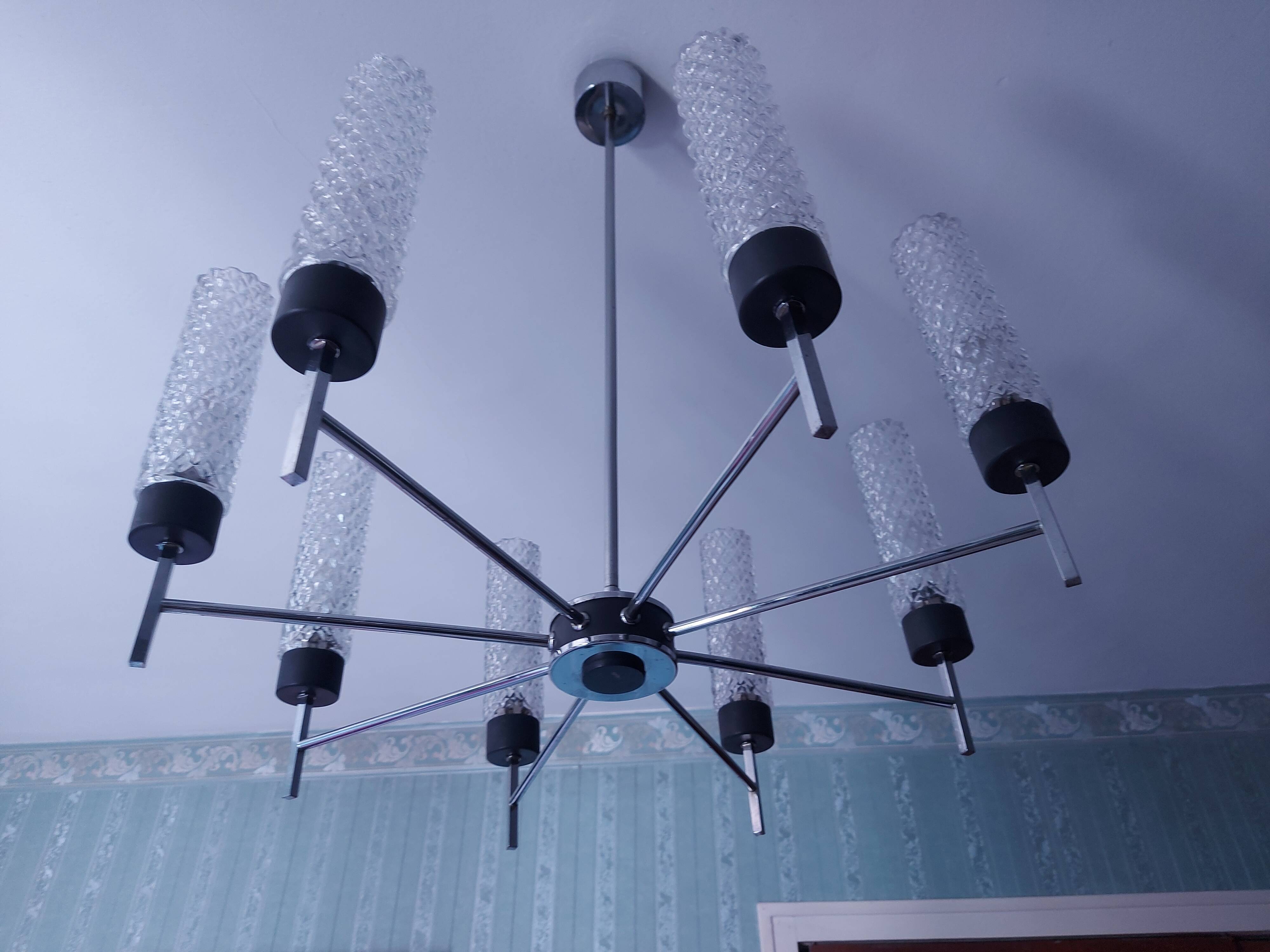 Chandelier vintage 60s