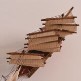 Ship model, Germany, 1980s