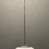 Mid-Century Italian Murano Glass Pendant Lamps by Paolo Venini, Set of 2