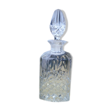 Cut glass whisky carafe