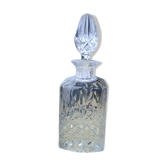 Carafe à whisky en verre taillé