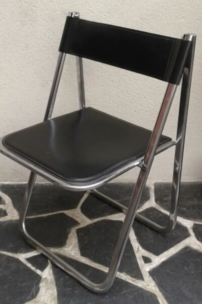 Set of 4 chairs arrben italy