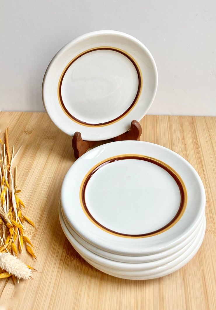 6 plates Digoin 1930