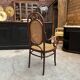 Fauteuil bois courbé thonet n°17
