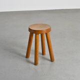 Stool by Charlotte Perriand for Les Arcs 1600, circa 1965