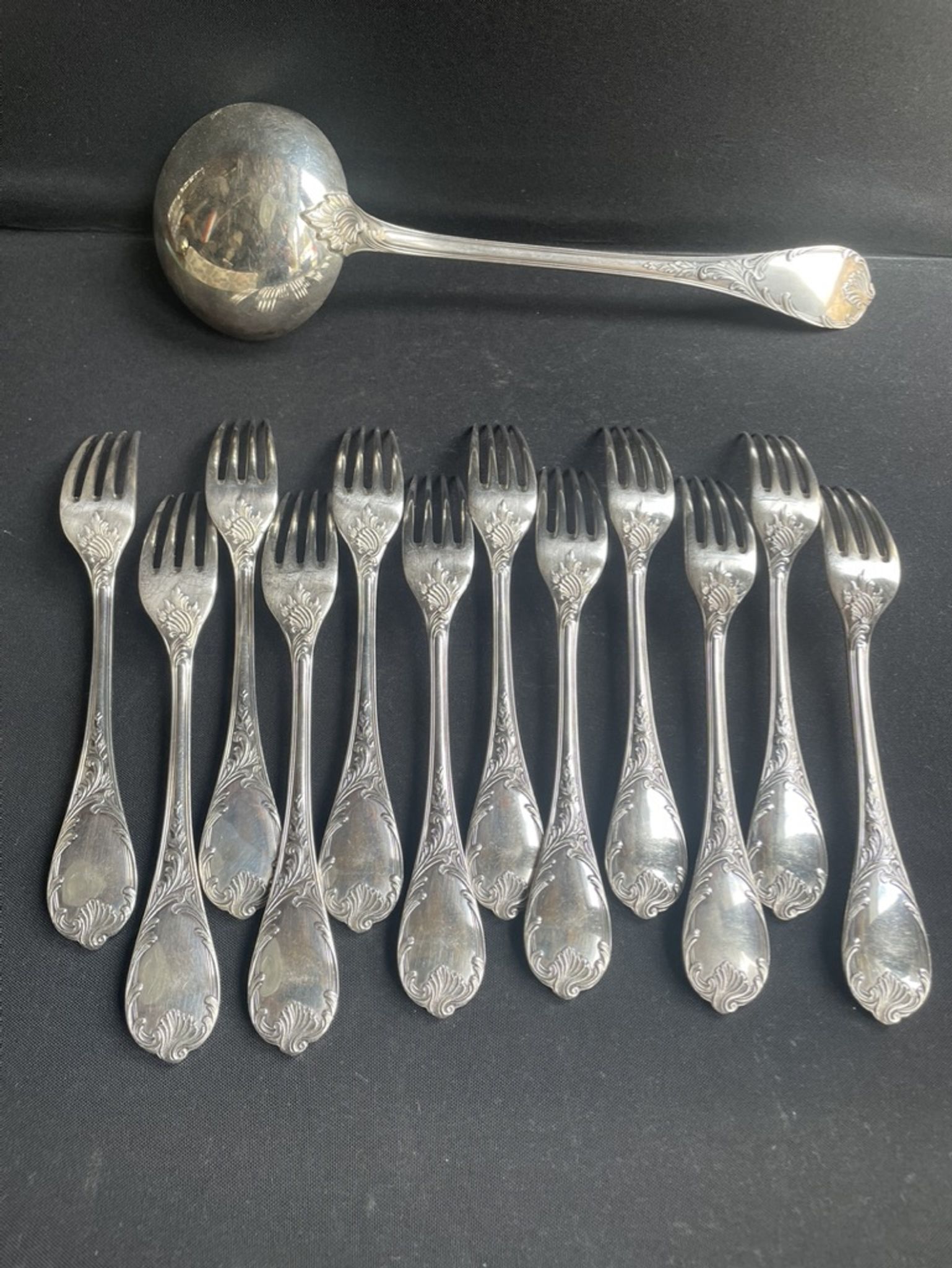Ménagère 37 pièces - Christofle modèle Marly