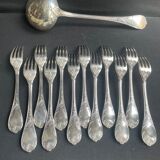 Housewife 37 pieces - Christofle model Marly