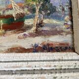 Brittany marine painting 1957