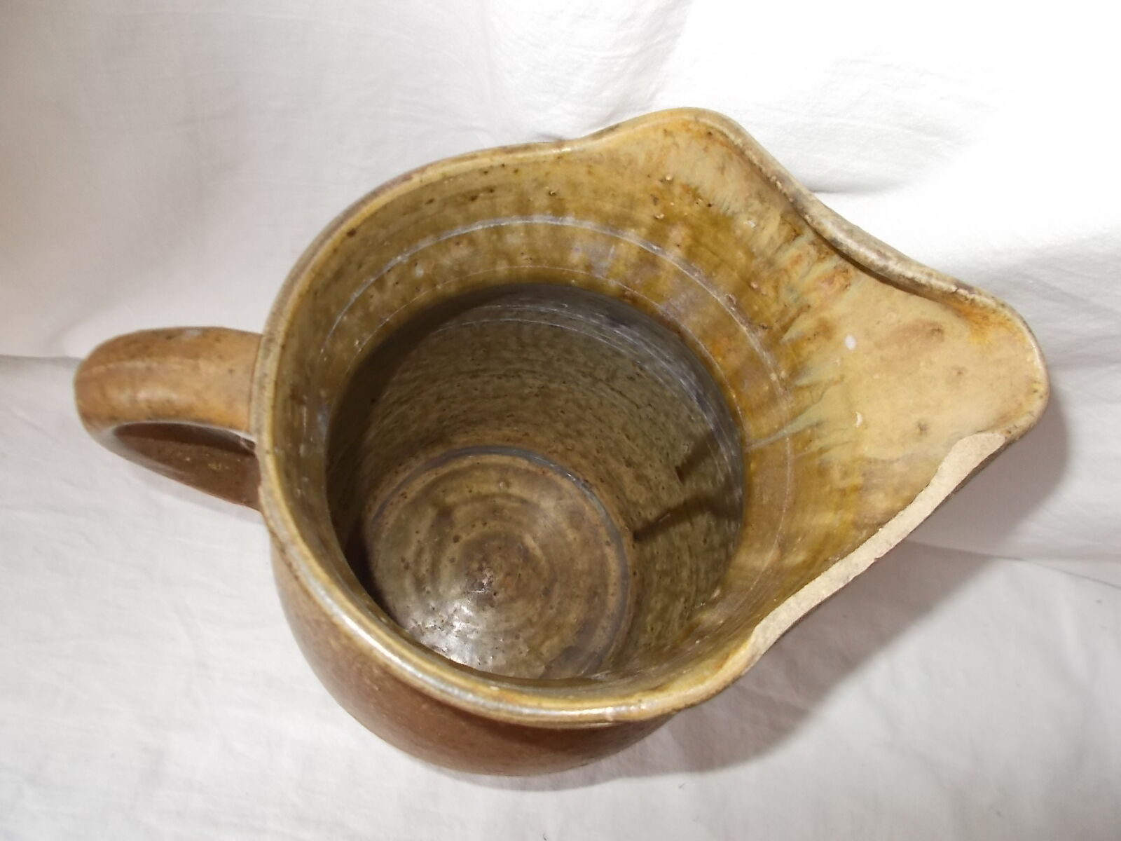 Stoneware jug
